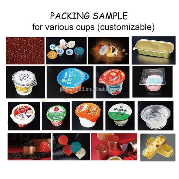 Instant Noodle Cup Sealing Machine Table Top Cup Sealing Machine Cup Sealing Machine Fully Automatic (Category: Home Improvement Tools & Accessories) located in San Pablo. Submitted by anneviiee0007 (Listing ID 1420764750, Image 3). Description: PRE ORDER!!!‼️‼️📣📣📣 Instant Noodle Cup Sealing Machine Table Top Cup Sealing Machine Cup Sealing Machine Fully Automatic Features: ✅ Easy To Operate ✅ packaging material: Plastic, Paper, Wood, OPP/CPP/