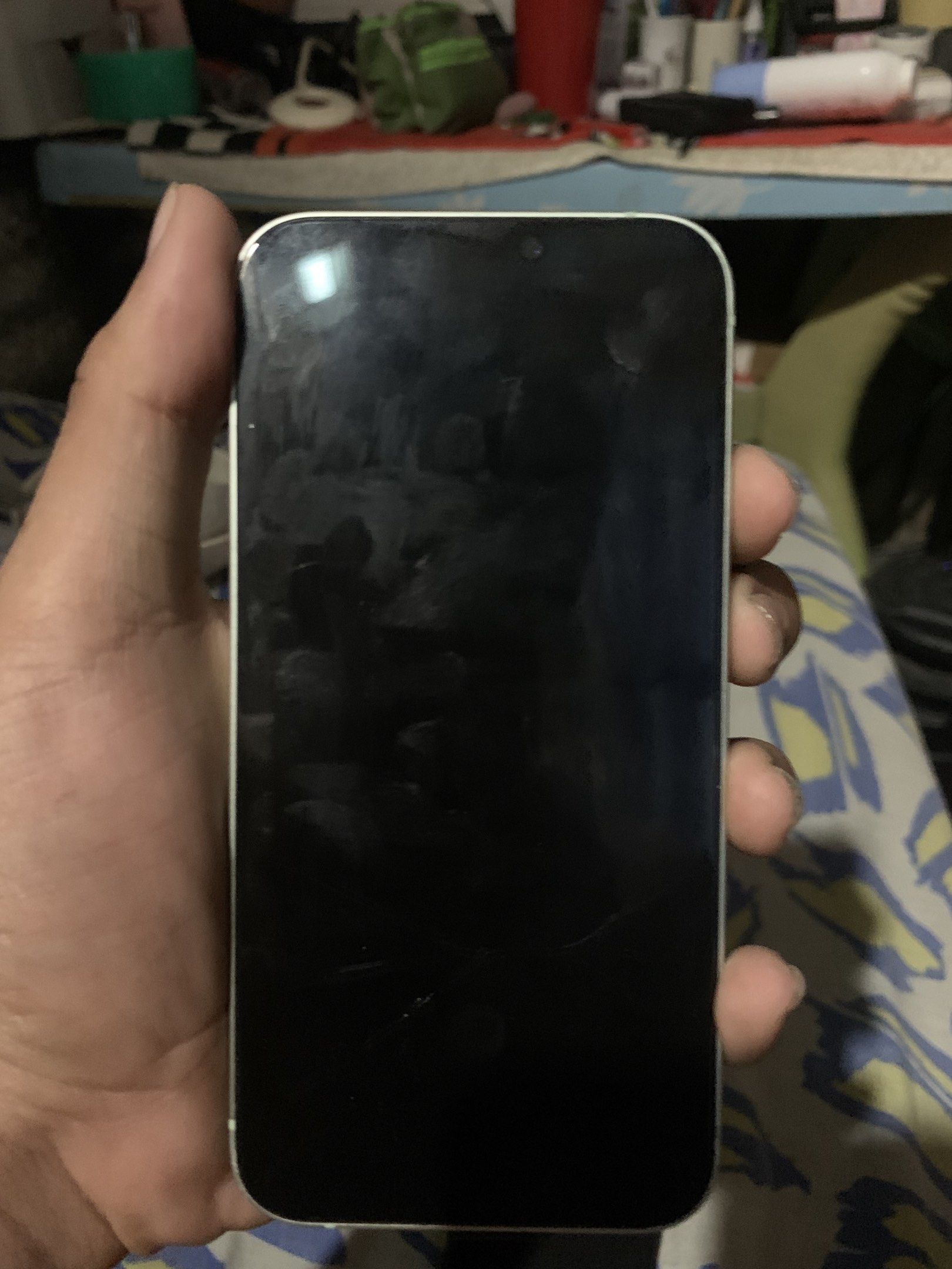 Iphone 12 (Category: iPhone 12 Series) located in Binan City. Submitted by dan.cornelio (Listing ID 1420861269, Image 2). Description: IPHONE 12 128gb GREEN DECLUTTER!!! PLEASE READ. Location: BIÑAN LAGUNA Well used - May mga flaws po siya due to usage pero hindi naman po kita once na may case ang phone. • 68% Batt Health pero original pa hindi pa nabubuksan ever since. And can last for 3-4 hrs pag 100% at tuloy-tuloy • Face id goods • No sim res
