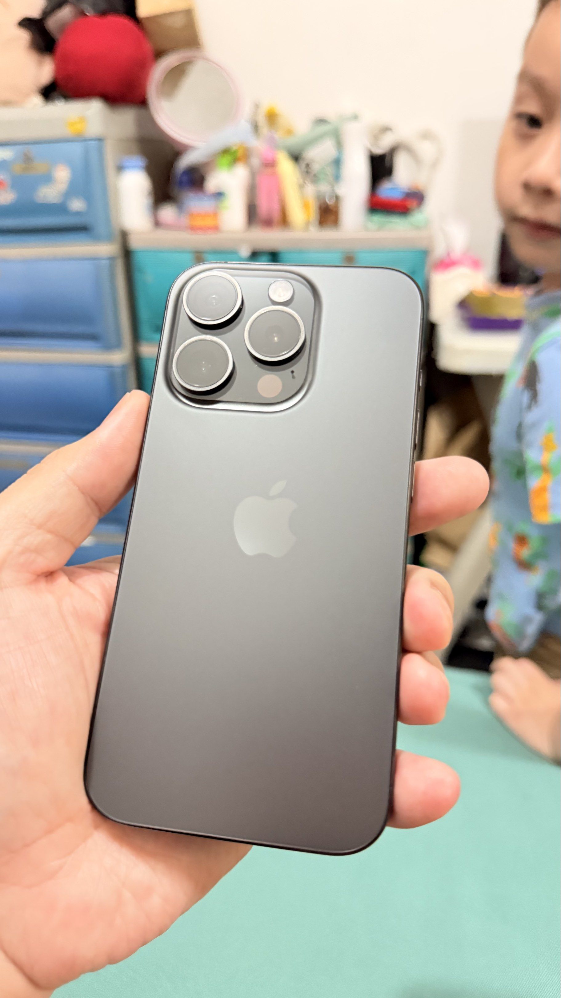 Iphone 15 pro 128 87 bh factory unlock (please read caption) (Category: iPhone 15 Series) located in Taytay. Submitted by sockaccomplished6 (Listing ID 1420887720, Image 1). Description: No to trade. Slightly nego. MEETUPS ONLY. Hindi RUSH. Wag barat. Autopass. Complete orig box and cord. Updated to latest ios. MAKINIS pa at walang gasgas. Location: Taytay. May handling fee pag masyadong malayo meetup. RFS: upgrade.