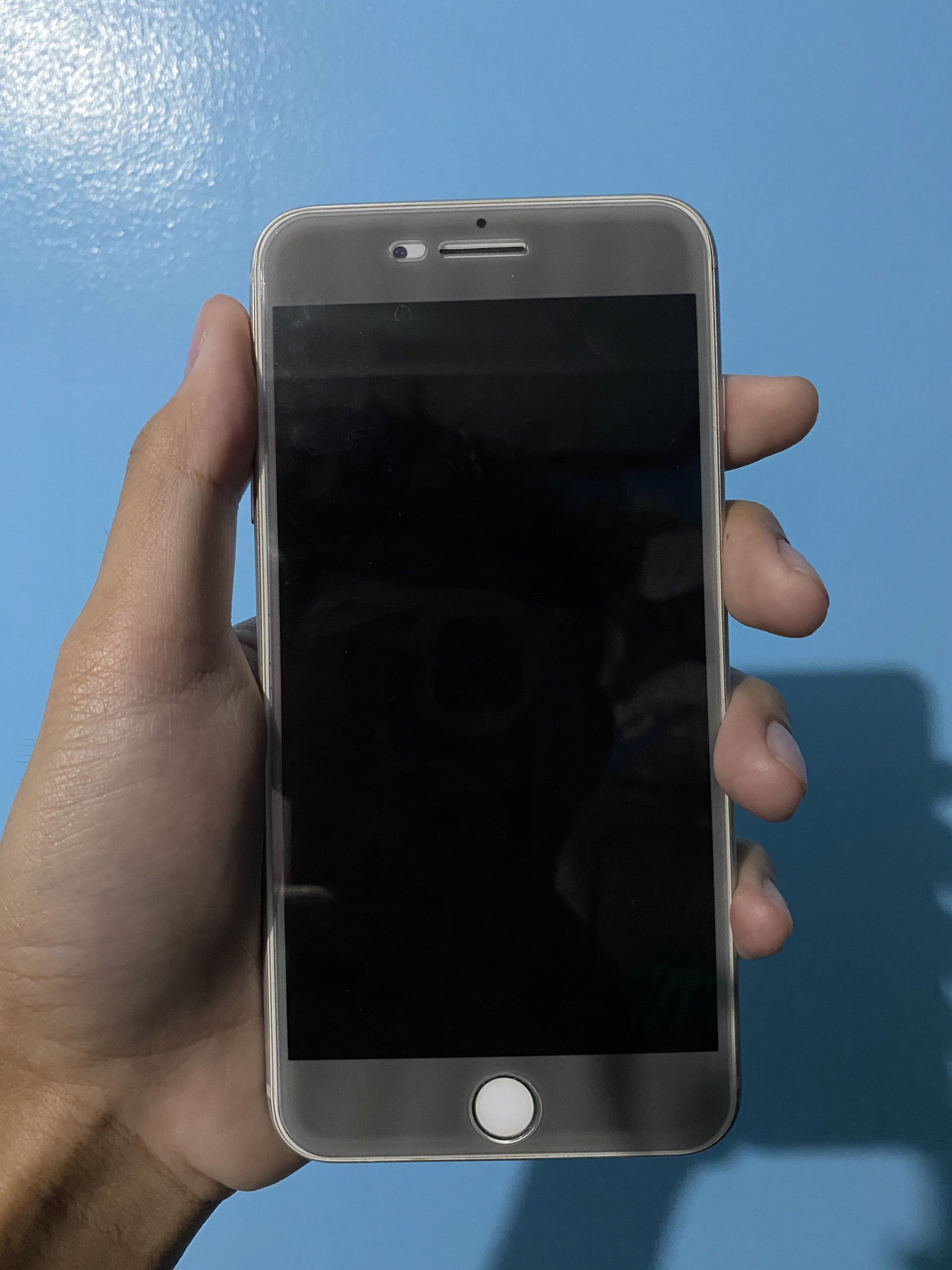 iphone 8 Plus w/ inclusions (Category: iPhone 8 Series) located in Pasig City. Submitted by ivanskiee (Listing ID 1420935664, Image 2). Description: for sale iphone 8plus ios 16.3 / 256gb / US variant touch id & home button working mute switch working no sim restrictions unli reset 100% BH (yoobao battery) no true tone changed lcd bent housing inclusions: airpods gen 3 w/ case 3pcs privacy tempered 1 magsafe case replacement box usb-c to lightnin