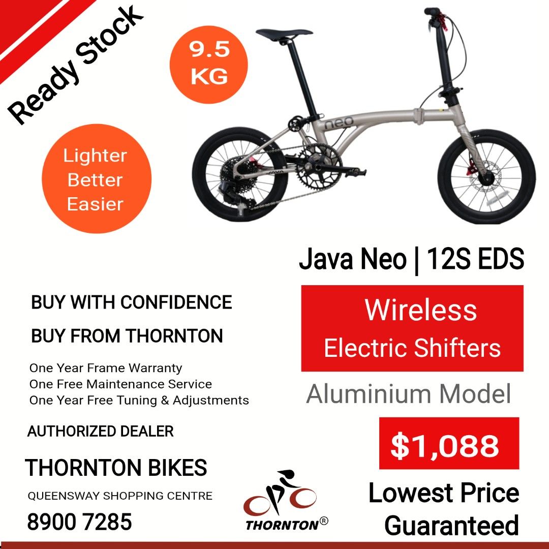 Java Neo 12S EDS | 16