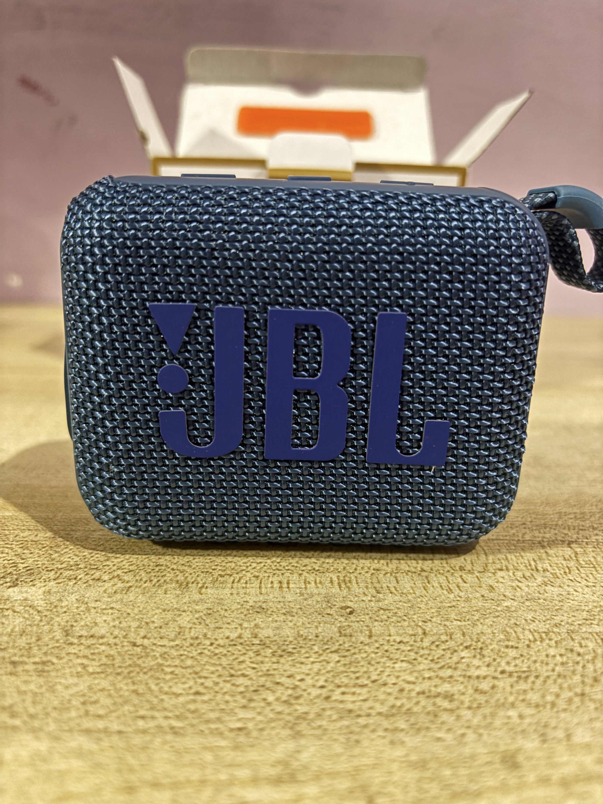 JBL GO4 Bluetooth Speaker (premium quality) (Category: Soundbars, Speakers & Amplifiers) located in Quezon City. Submitted by wengsison052408 (Listing ID 1420936886, Image 2). Description: Premium quality only not OG JBL GO4 is a compact Bluetooth speaker. It comes with a charging cable and is in its original box. The speaker has a built-in loop for easy carrying. It features Bluetooth v5.3 for wireless connectivity. .