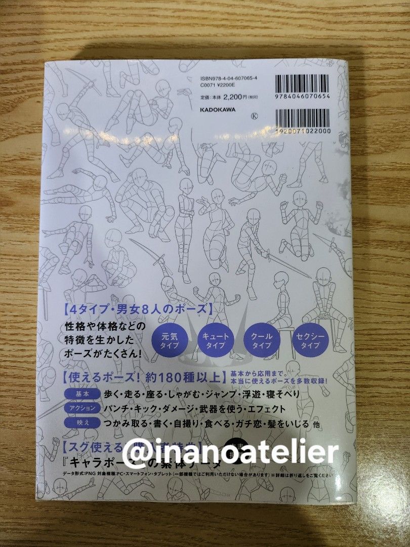 Kawaii Sensei Character Pose Drawing Book (Category: Art & Prints) located in Imus. Submitted by inadayoo (Listing ID 1420829487, Image 3). Description: - KawaiiSensei Character Pose Drawing Guide Easy Useful Anime Style Book bought for 1270 - No lowballing, price is nonnegotiable. - Reservation: 3 days. Joy reservers will be blocked - RFS: decluttering preloved items.