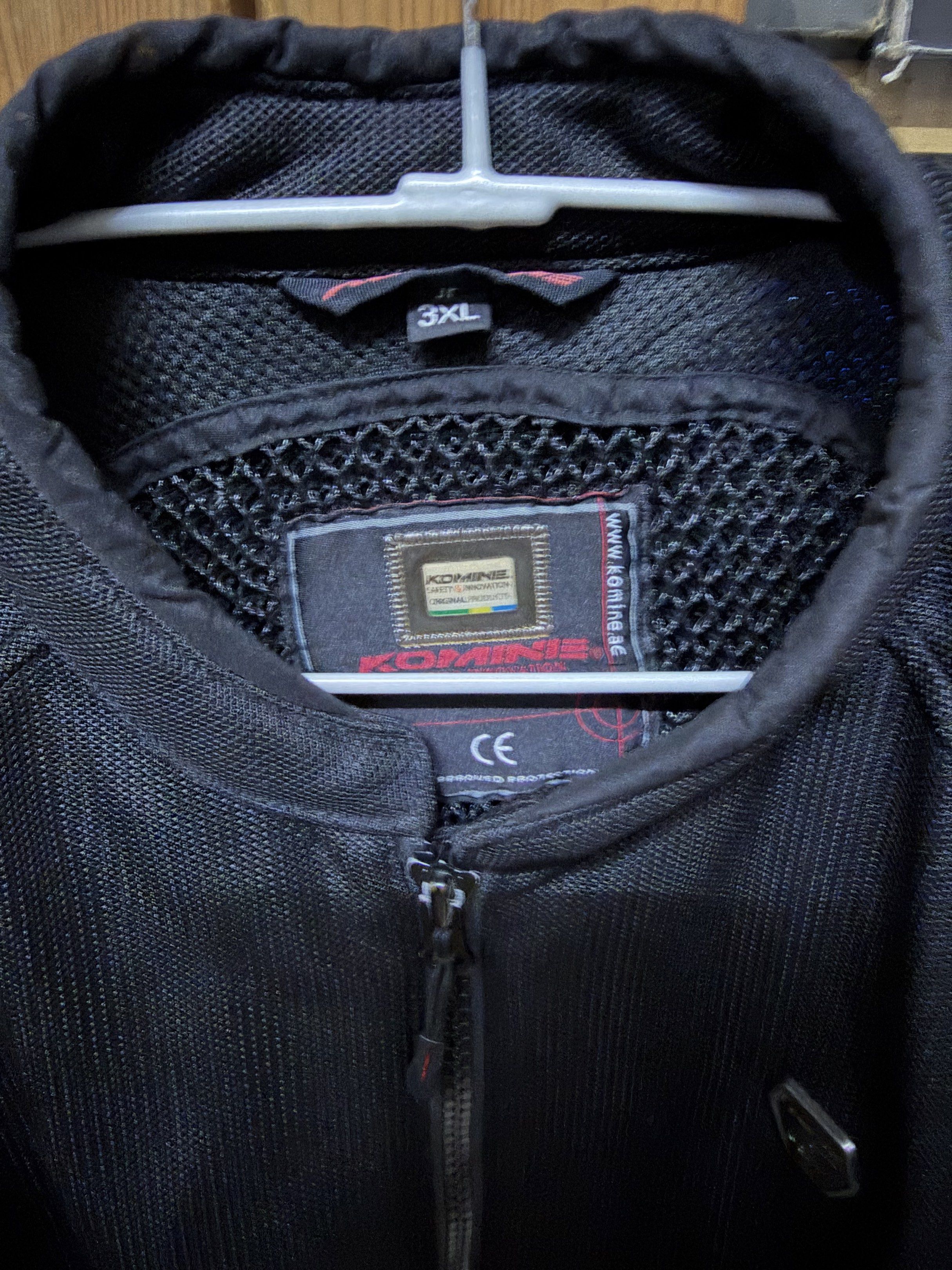 Komine Motorcycle Jacket 3XL (Category: Activewear) located in Quezon City. Submitted by sebdj (Listing ID 1420926145, Image 2). Description: Original Komine Motorbike Jacket Size 3XL Pre owned but in good condition Location - New Manila QC Message if interested Thanks! .