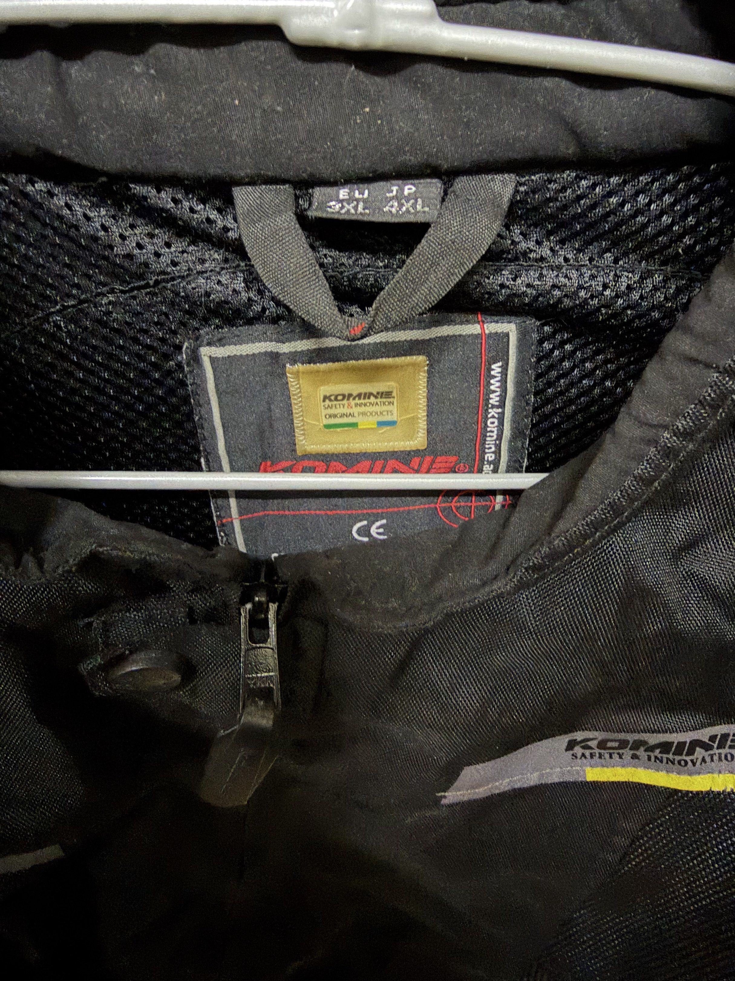 Komine Motorcycle Jacket 4XL Japan (Category: Activewear) located in Quezon City. Submitted by sebdj (Listing ID 1420926528, Image 3). Description: Original Komine Motorbike Jacket Size 3XL EU / 4 XL JP Pre owned but in good condition Location - New Manila QC Message if interested Thanks! .