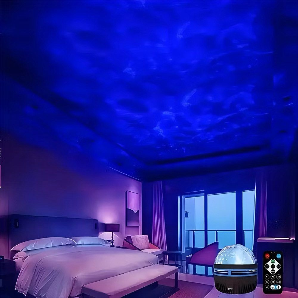 LED Star Projector Night Light with Remote ROOM LIGHT DECORATION (Category: Projectors) located in Manila. Submitted by chris.nix (Listing ID 1420851579, Image 1). Description: - LED Star Projector for a beautiful starry sky effect. - Includes remote control for easy operation. - USB charging for convenience. - Displays various colors and patterns. - Creates a relaxing atmosphere. - Ideal for bedrooms, living rooms, and more..