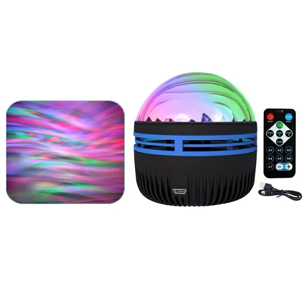 LED Star Projector Night Light with Remote ROOM LIGHT DECORATION (Category: Projectors) located in Manila. Submitted by chris.nix (Listing ID 1420851579, Image 2). Description: - LED Star Projector for a beautiful starry sky effect. - Includes remote control for easy operation. - USB charging for convenience. - Displays various colors and patterns. - Creates a relaxing atmosphere. - Ideal for bedrooms, living rooms, and more..