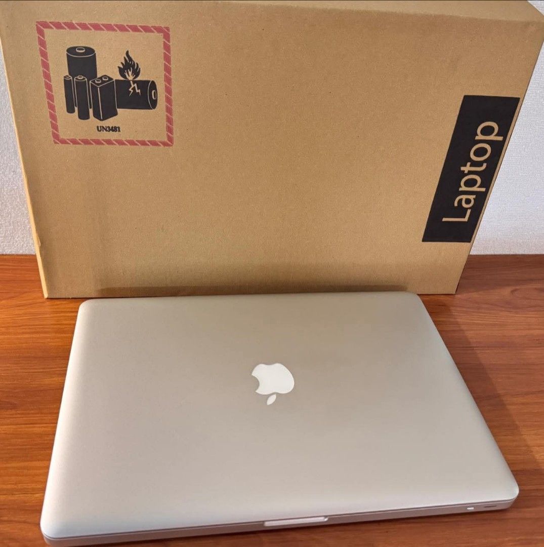 🎯MACBOOK PRO A1286(2011)🎯 (Category: Laptops & Notebooks) located in Manila. Submitted by lonelyme_1986 (Listing ID 1420933883, Image 1). Description: 📍15.6 MID GAMING BACKLIT KEYBOARD MACBOOK FOR SALE📍 (1PCS AVAILABLE) PRICE : 10,400 FIX 👉UPGRADE 8GB ADD 700 🎯MACBOOK PRO A1286(2011)🎯 CORE I7-2720QM @2.20GHZ (2ND GENERATION) 120GB SSD 4GB MEMORY 👉DUAL GRAPHICS 1024MB AMD RADEON HD 6750M 384MB INTEL HD GRAPHICS 3000 BUILT-IN CAMERA WIFI RE