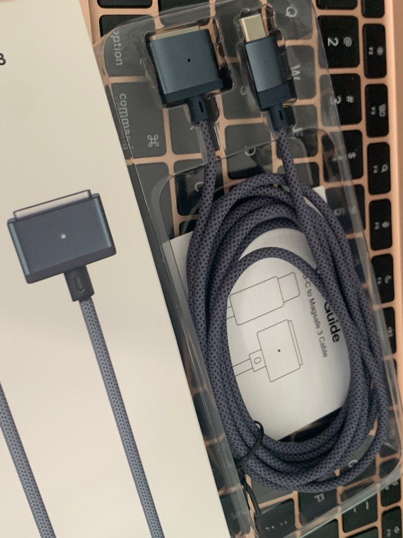 Magsafe 3 4 Cable, USB-C To MagsSafe 3 & 4 (Category: Cables & Adaptors) located in San Juan City. Submitted by ph_gadgets_hub (Listing ID 1420814661, Image 2). Description: The MagSafe 3 Cable, efficient charging at home, in the office, or on the go. It’s compatible MacBook Charger WE ARE STILL ON SALE ❗️❗️❗️ Promo!! ₱1,300 USB-C to MagSafe 3 Cable 2m (type c to magsafe 3 cable) 🔥 compatibility:✨ macbook air macbook pro macbook (retina) 🚖 Same