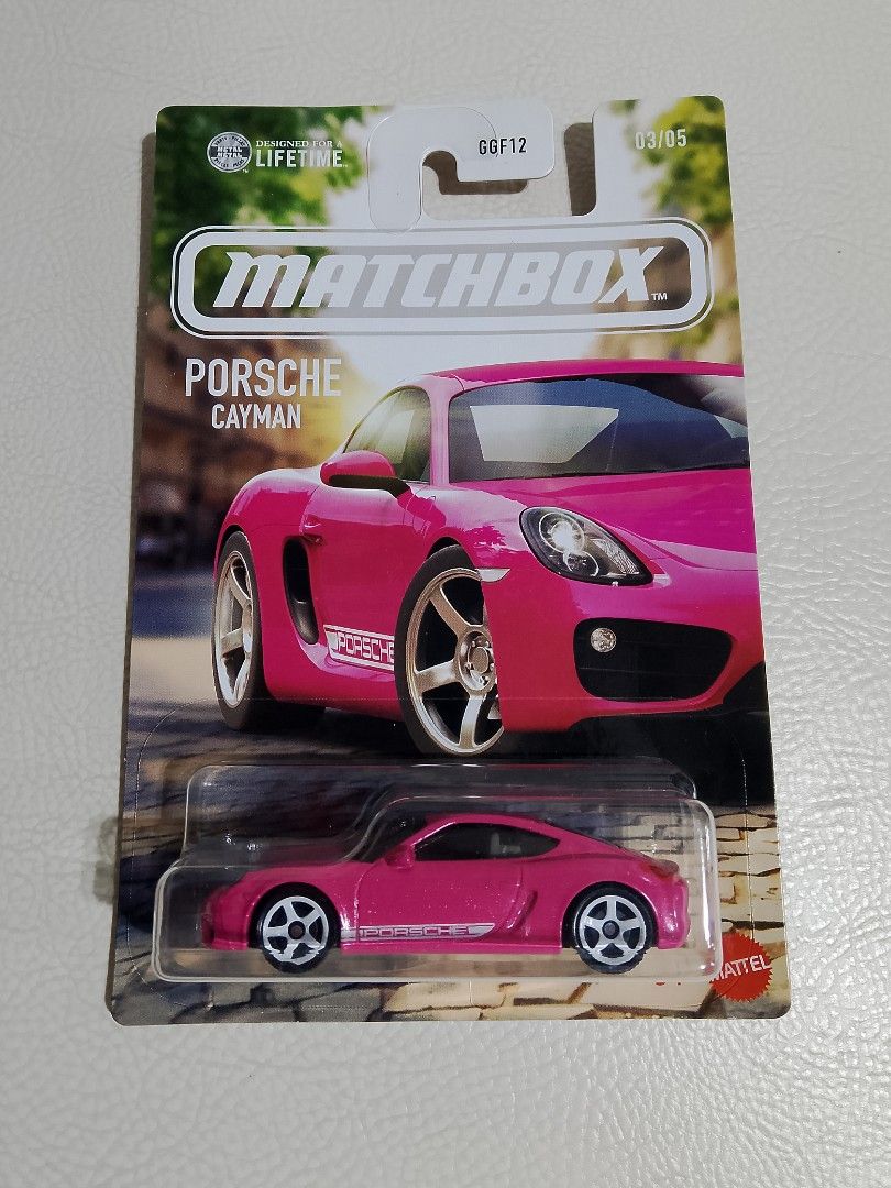 Matchbox Porsche Cayman Pink (Category: Vehicle & Diecast Models) located in Paranaque City. Submitted by g-books-n-toys (Listing ID 1420901371, Image 1). Description: .