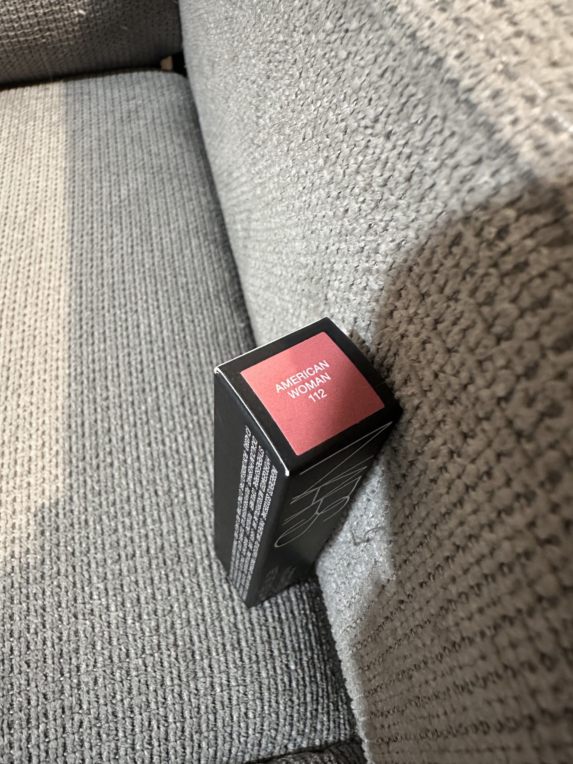 Nars Powermatte Lipstick (Category: Makeup) located in Davao. Submitted by doc-riz (Listing ID 1420858902, Image 1). Description: ✨ NARS Powermatte Lipstick in the shade American Woman 112 ✔️Brandnew. 💯Original ✔️1200 (costs 2K in stores) 🚛Grab/J&T 💸MOP: RCBC/BDO/Gcash/Maya/Gotyme ⚠️No meet up. No pick up. No haggling. ‼️Mine now, pay immediately.