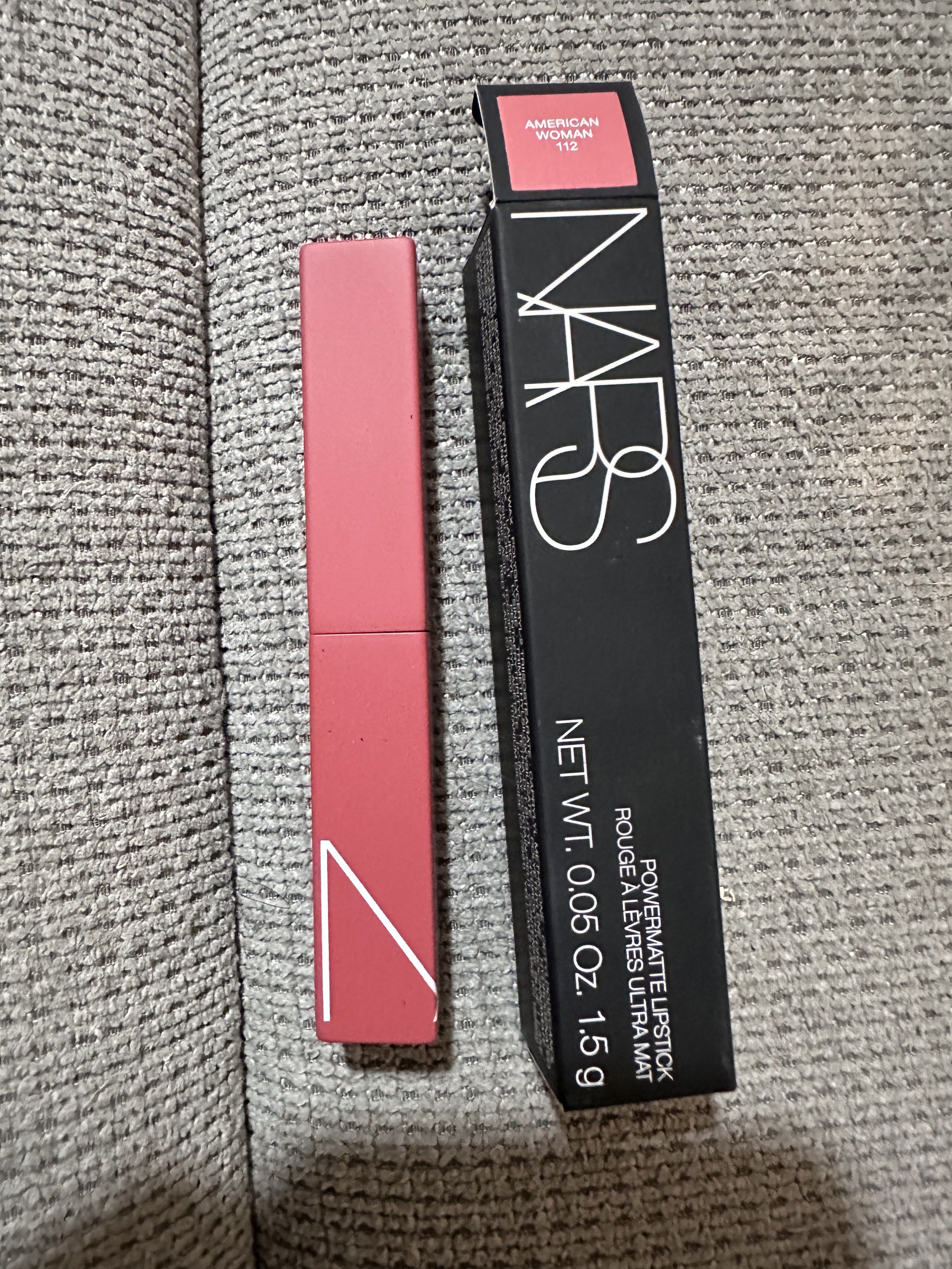 Nars Powermatte Lipstick (Category: Makeup) located in Davao. Submitted by doc-riz (Listing ID 1420858902, Image 3). Description: ✨ NARS Powermatte Lipstick in the shade American Woman 112 ✔️Brandnew. 💯Original ✔️1200 (costs 2K in stores) 🚛Grab/J&T 💸MOP: RCBC/BDO/Gcash/Maya/Gotyme ⚠️No meet up. No pick up. No haggling. ‼️Mine now, pay immediately.