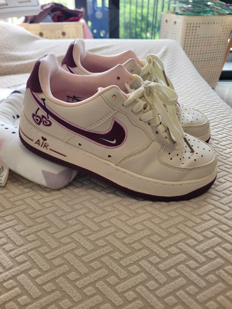 air force 1 low cherry