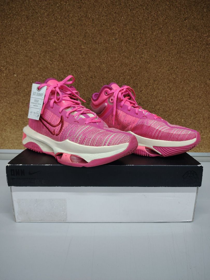 Nike Air Zoom GT Jump 2 Fierce Pink, Men's Fashion, Footwear, Sneakers ...