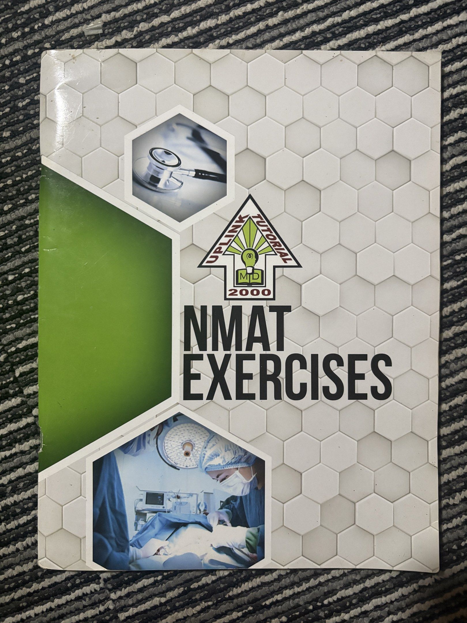 NMAT Reviewer and NMAT Exercises UPLINK (Category: Textbooks) located in Iloilo. Submitted by koki_eunice (Listing ID 1420843035, Image 2). Description: - UPLINK NMAT Reviewer and Exercises - Includes both reviewer and exercises - Designed for NMAT preparation - Meetup available in Iloilo City.