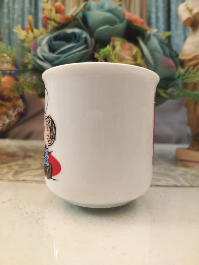 Peanuts Snoopy "N" Initial Teacup Mug (Category: Coffee & Tea Tableware) located in San Fernando. Submitted by jpmarketplace2023 (Listing ID 1420908312, Image 2). Description: 💚 All items are authentic from Japan. 💛 MOP: GCash (❌️ GCash Protect) 🩵 MOD: LBC only (❌️ S. Checkout, COD, COP) 💙 Meet-up: Vista Mall, San Fernando, Pampanga 💜 All items are on-hand. 🧡 First to pay gets the item first. ❤️ Breakable items are packed with care and caut