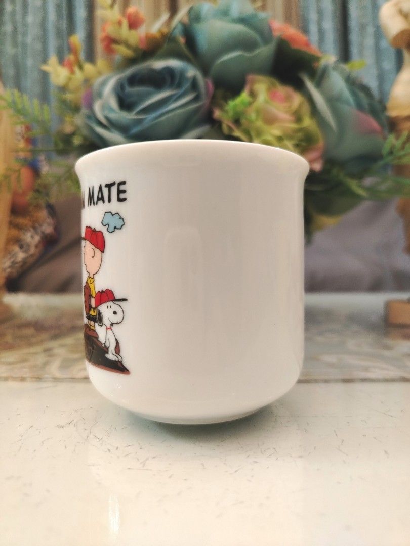 Peanuts Snoopy "T" Initial Teacup Mug (Category: Coffee & Tea Tableware) located in San Fernando. Submitted by jpmarketplace2023 (Listing ID 1420877868, Image 2). Description: 💚 All items are authentic from Japan. 💛 MOP: GCash (❌️ GCash Protect) 🩵 MOD: LBC only (❌️ S. Checkout, COD, COP) 💙 Meet-up: Vista Mall, San Fernando, Pampanga 💜 All items are on-hand. 🧡 First to pay gets the item first. ❤️ Breakable items are packed with care and caut