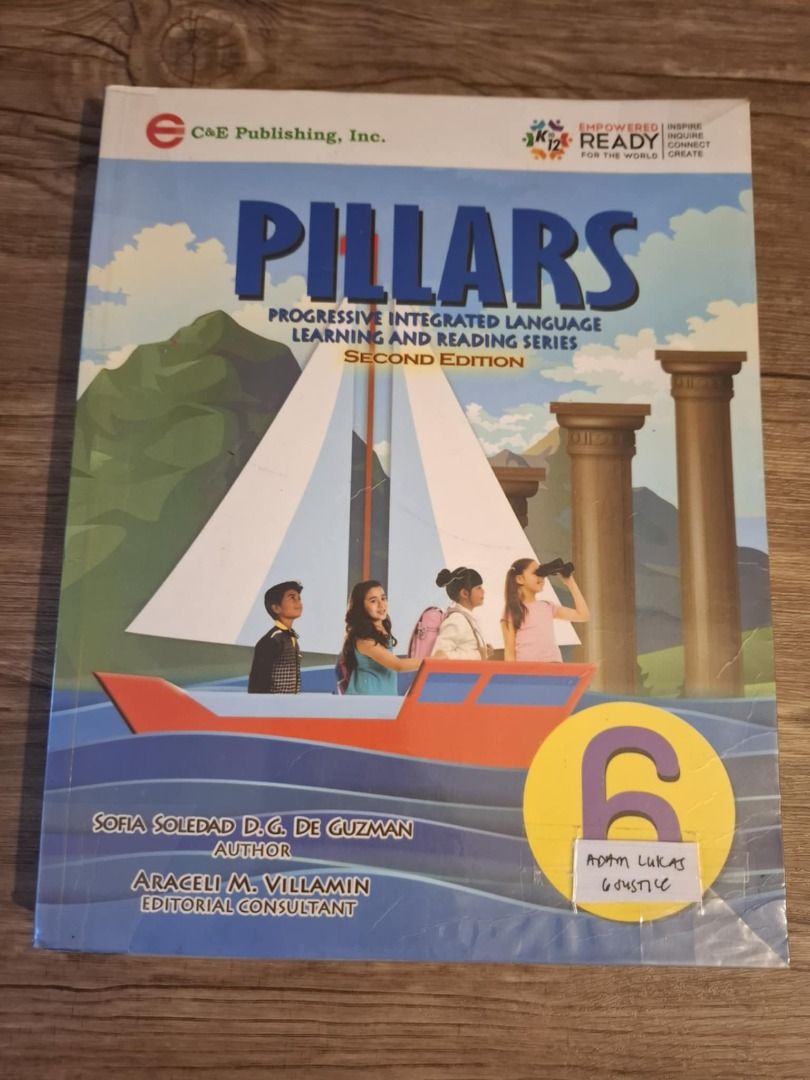 Pillars Progressive Integrated Language Learning Series - Grade 6 ...