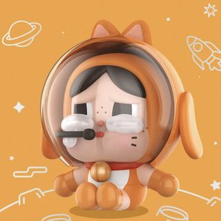 Crybaby space cat orange For Sale | Carousell Singapore
