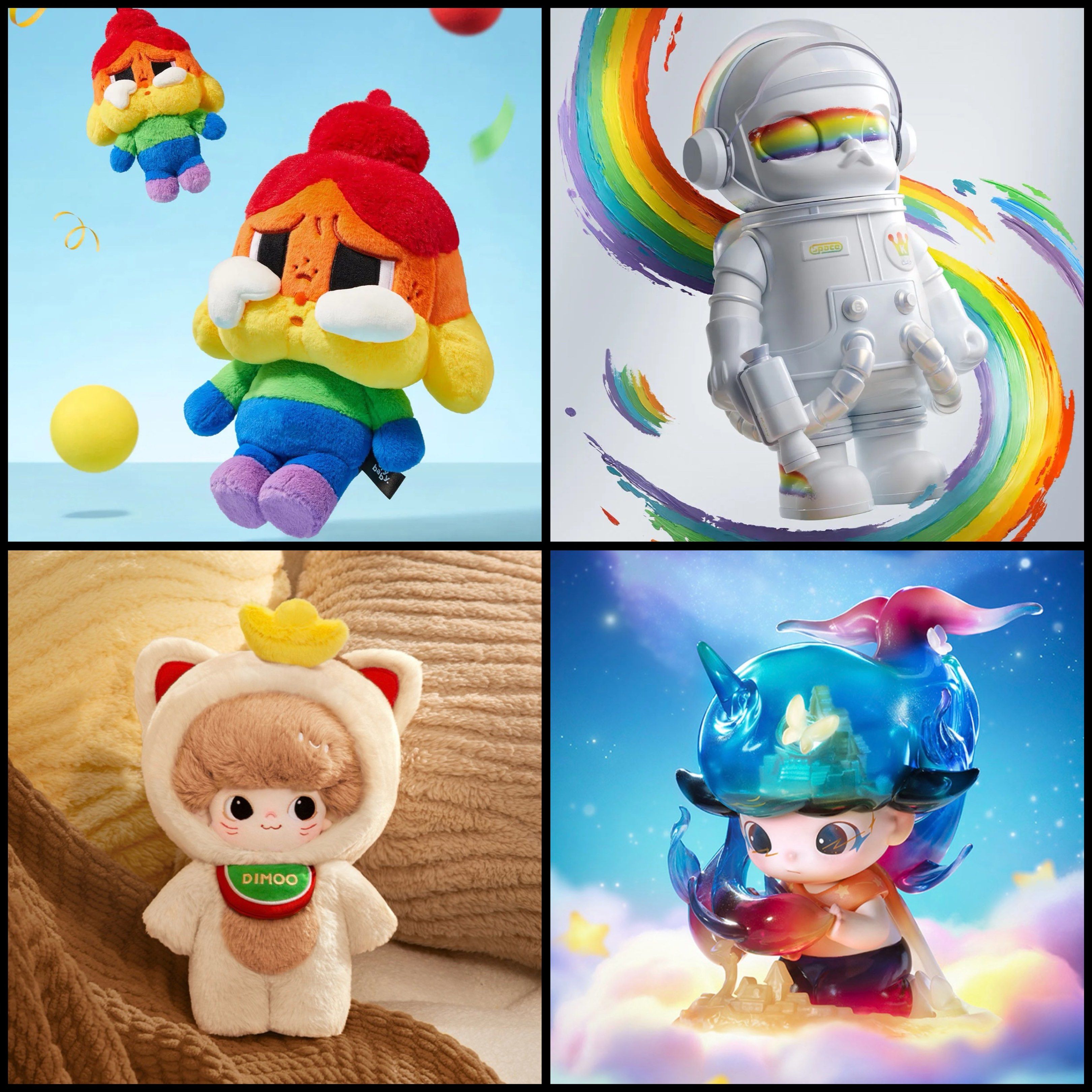 Popmart Dimoo World x Honor Of Kings Limited Edition Figure | No Secret ...
