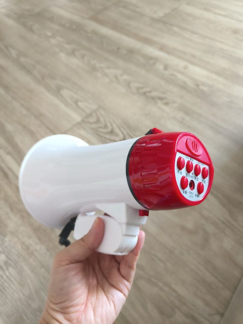 Portable Megaphone with Siren Function65561369843203110