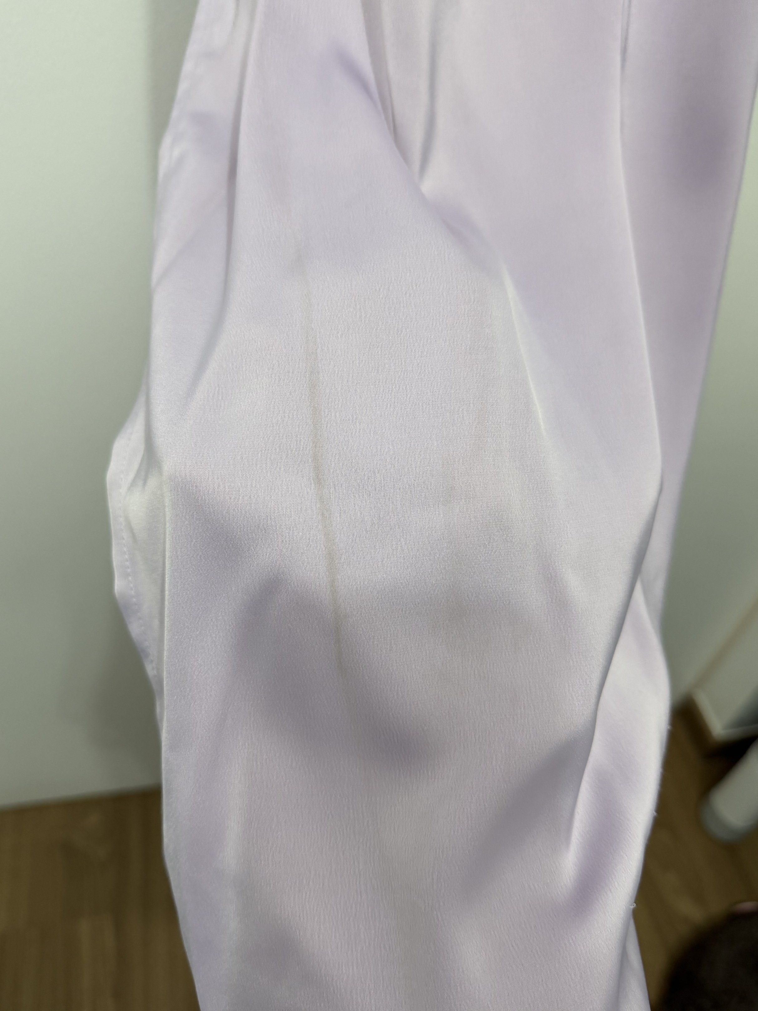 Purple Satin Dress (Category: Evening dresses & gowns) located in Manila. Submitted by beachbaaaaabe (Listing ID 1420922249, Image 3). Description: - Urban Outfitters Purple Satin Dress - Size: Small - Features a cowl neck and side slit - Made of silky satin material - Color: Purple - Condition: Good (minor imperfections, need to wash) - Meetup locations in Makati City.