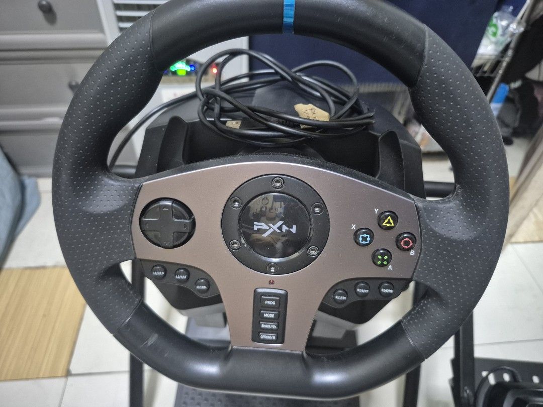 PXN Racing Wheel PXN V9, Video Gaming, Gaming Accessories, Controllers ...