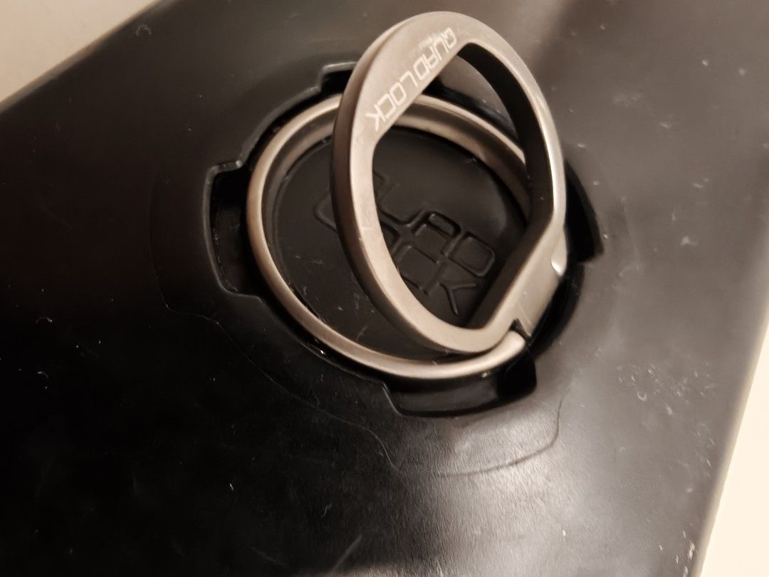 Quad Lock Phone Ring/Stand (Category: Mounts & Holders) located in Quezon City. Submitted by isabelnecessary (Listing ID 1420879331, Image 2). Description: please contact 09763101625 for direct inquiries Quad Lock Phone Ring/Stand - compatible with all Quad Lock cases - compatible with Quad Lock universal adaptor - original packaging included - purchased from Quad Lock Asia website No COD Payment via Gcash, Maya, or InstaPay Delivery via Lalamove