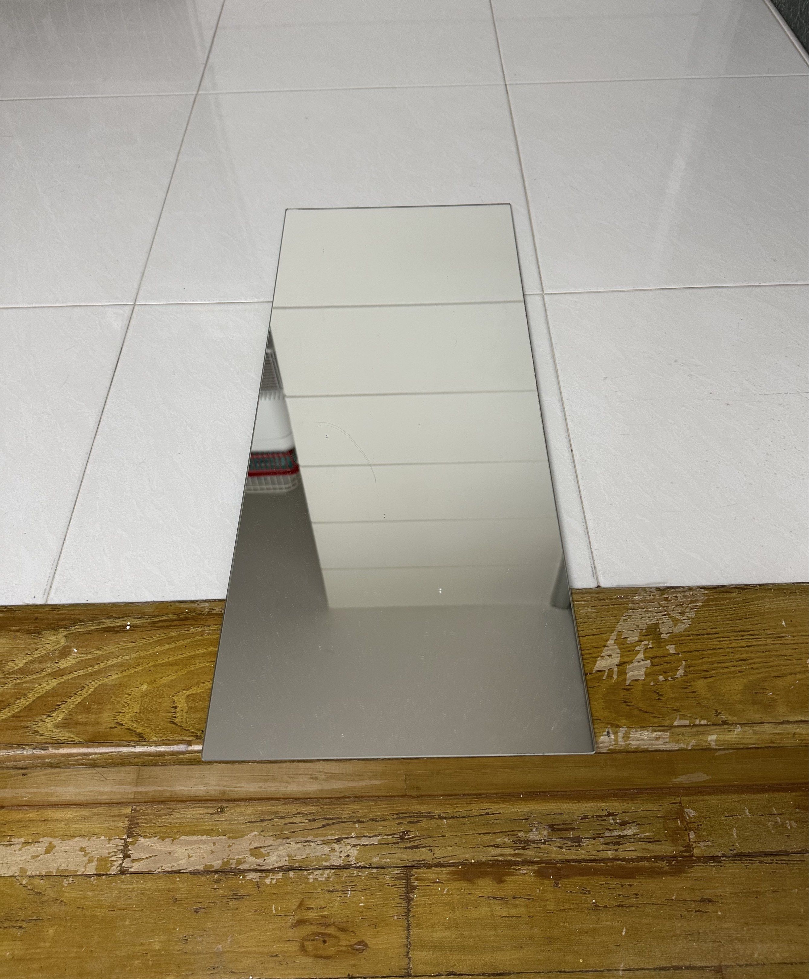 Rectangular Mirror Without Frame (Category: Mirrors) located in Singapore. Submitted by yellowpeach. (Listing ID 1420871327, Image 1). Description: 59x25cm Self collect @ Hougang .