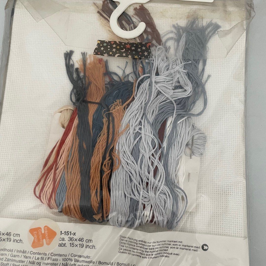Rita Laude Design Cross Stitch Kit (Category: Handmade Craft) located in Butuan. Submitted by paperlueur (Listing ID 1420776631, Image 3). Description: Malaki po to , i think complete naman yung threads at me needle kasama .