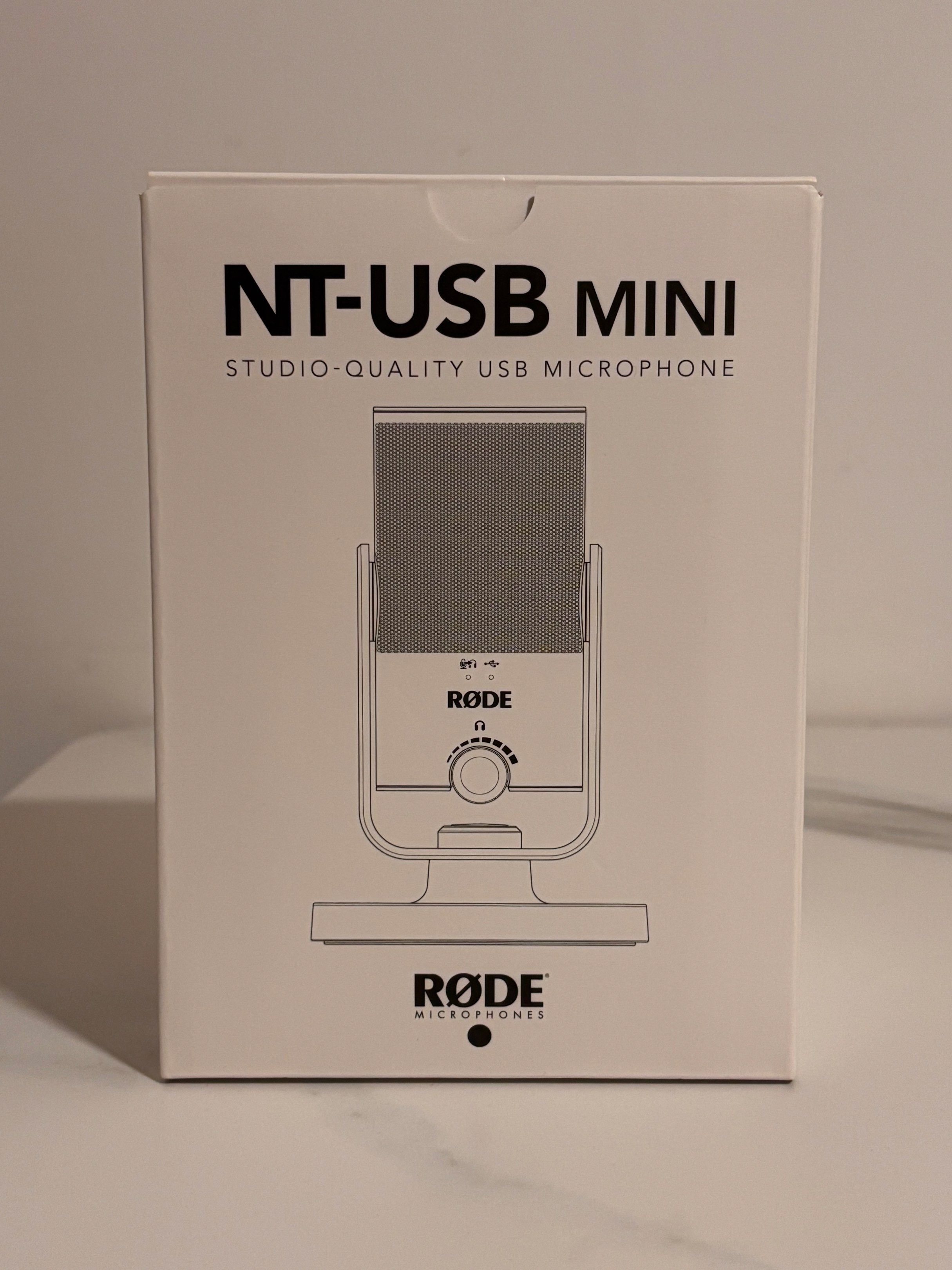 rode microphone NT-USB mini