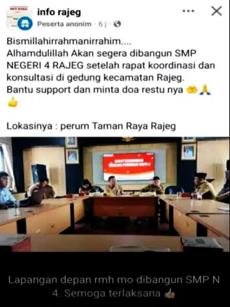 Rumah Dijual di Perumahan Taman Raya Rajeg Tangerang Dekat Pasar Rajeg ...
