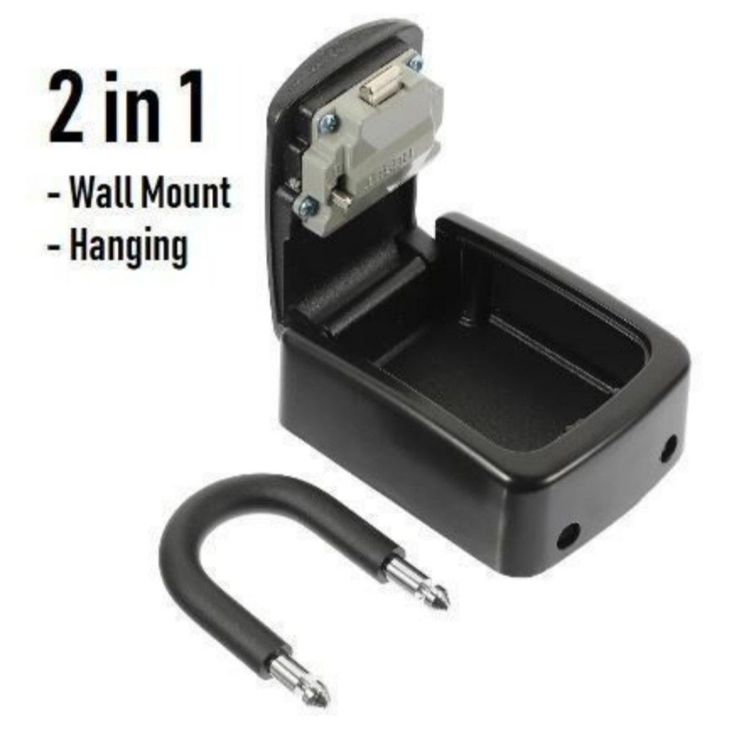 *Same Day Pickup Delivery* 2 in 1 Key Storage Safe Kay Lock Box Small ...