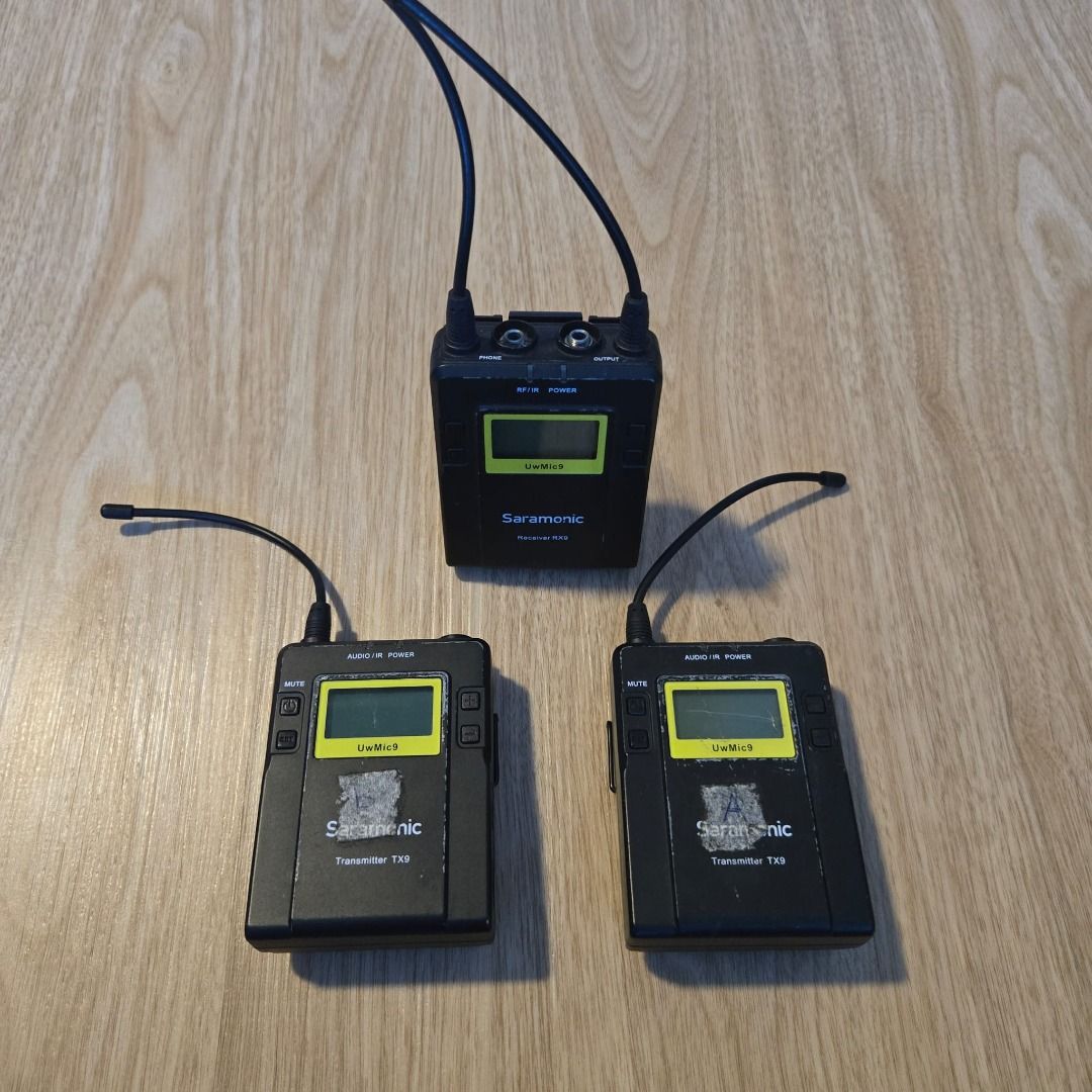 Saramonic UwMic9 Wireless Microphone System65561369991171111