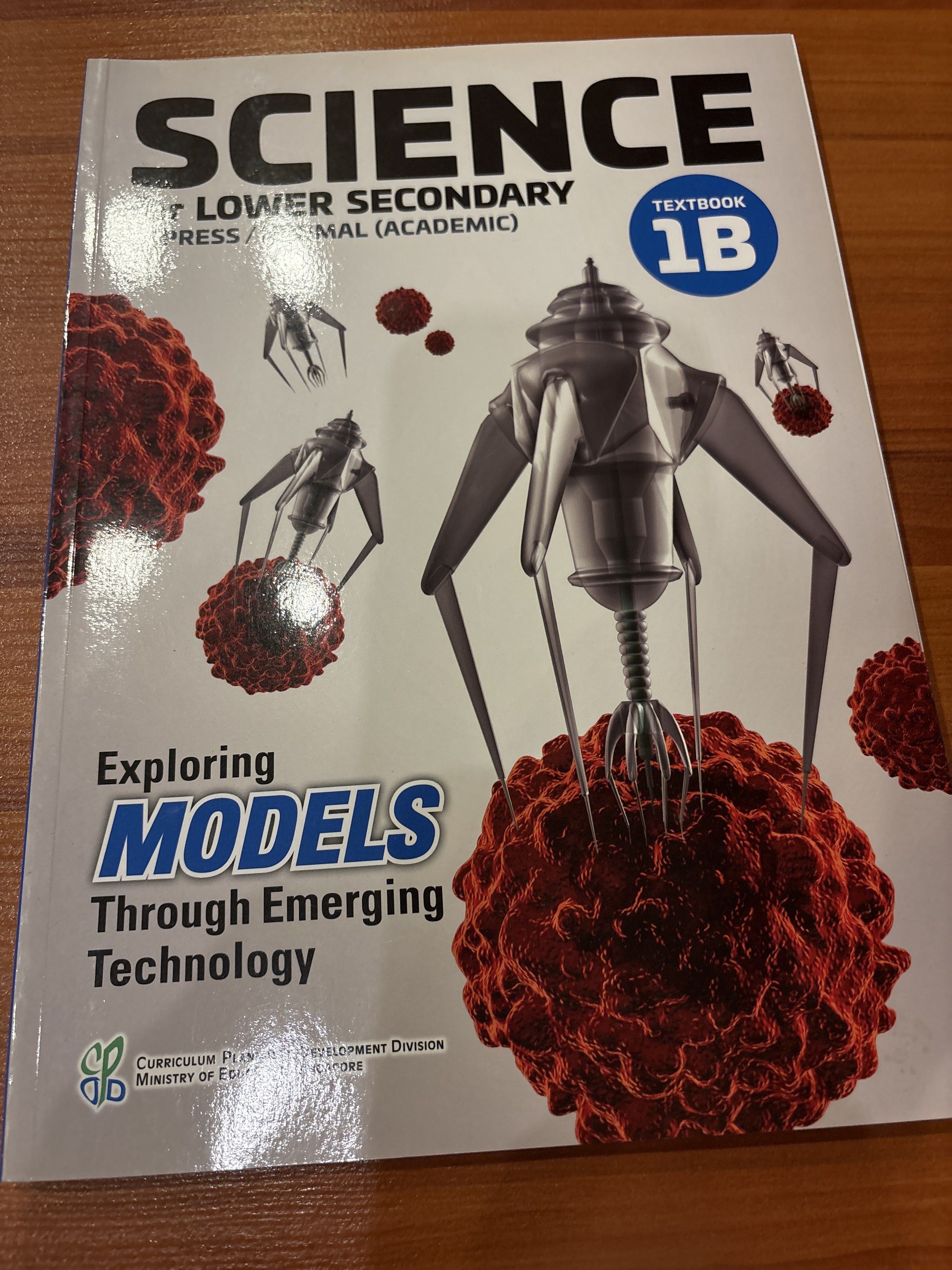 Science Textbook 1A & 1B for Lower Secondary, Hobbies & Toys, Books ...