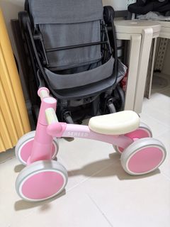 b.duck Balance Bike - Yellow, Babies & Kids, Infant Playtime on Carousell