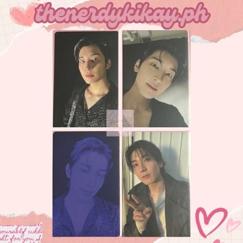 SEVENTEEN: WONWOO THIS MAN DELUXE VER (Category: K-Wave Merchandise) located in Manila. Submitted by queenkhy (Listing ID 1420915225, Image 1). Description: SEVENTEEN: WONWOO THIS MAN DELUXE VER 💖 official, great condi 💖 dm for more inquiries for photo and videos 💖 rfs: decluttering dm to claim ! 💖 t. seventeen scoups jeonghan joshua jun hoshi wonwoo woozi minghao mingyu dk seungkwan vernon dino.