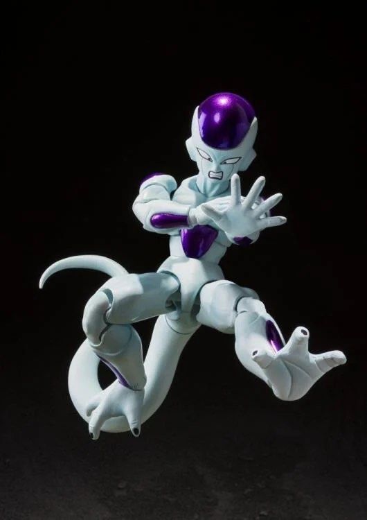 SH Figuarts Frieza Fourth Form (Category: Figurines & Statues) located in Manila. Submitted by everythingauthentic07 (Listing ID 1420870229, Image 3). Description: For sale : BNew MISB SH Figuarts Frieza Fourth Form P2100 only Meet UP Las Pinas / Alabang / Market Market - SH Figuarts Frieza Fourth Form action figure - From Dragon Ball Z - Highly poseable with multiple points of articulation - Includes interchangeable hands and faces - Comes with 