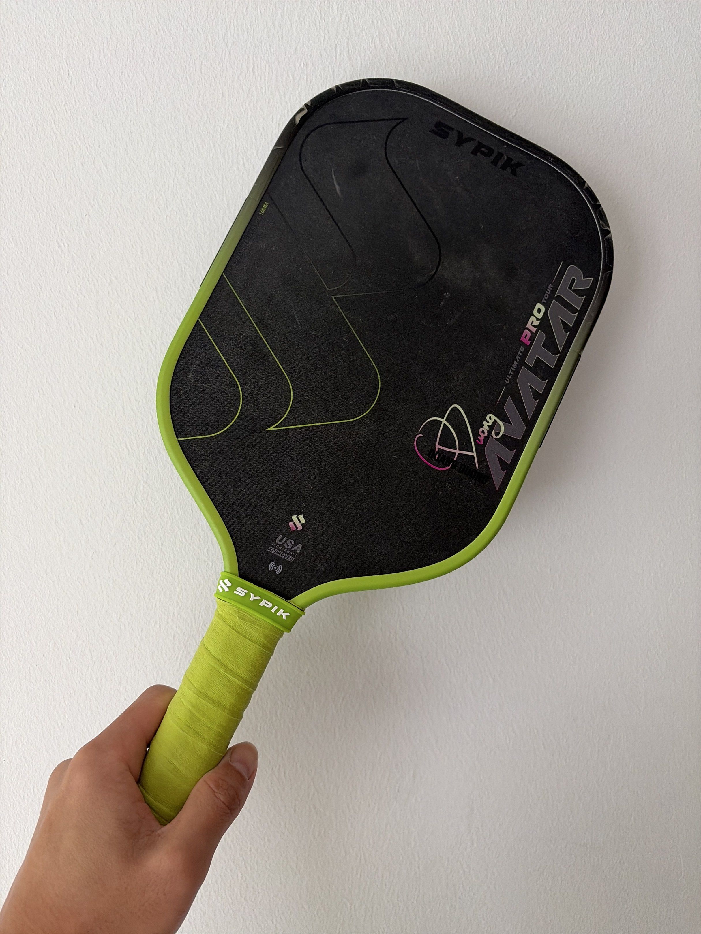 Sypik Pro Avatar Pickleball Paddle (USAP), Sports Equipment, Sports ...
