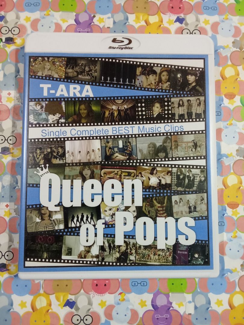 Single Complete BEST Music Clips 「Queen of Pops」 (初回限定盤