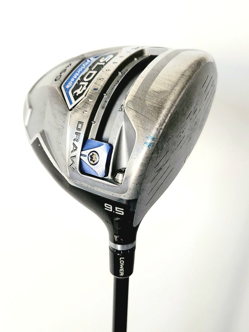 TaylorMade SLDR 460 Driver (Category: Golf) located in Makati City. Submitted by abl320 (Listing ID 1420820314, Image 3). Description: - TaylorMade SLDR 460 Driver - 9.5 degree loft - Kuro Kage shaft, Flex-R - Adjustable settings: Fade and Draw - Color: Silver and Black (club head and shaft).