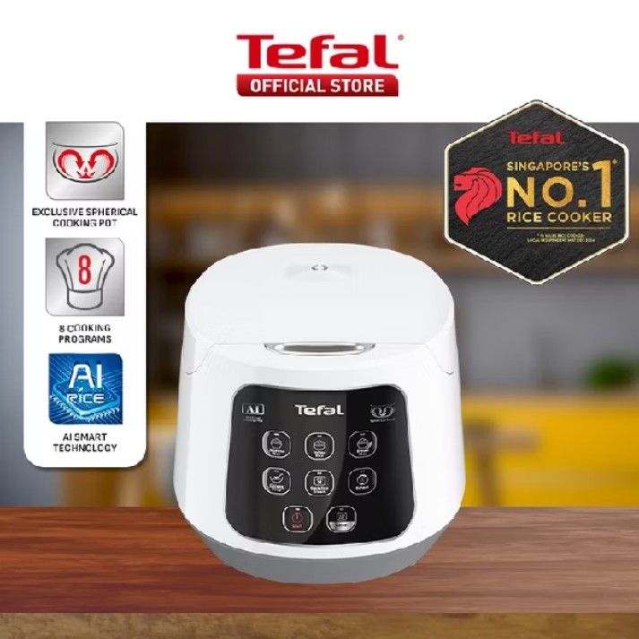 Tefal Rice Cooker - Singapore's No. 1, TV & Home Appliances, Kitchen ...