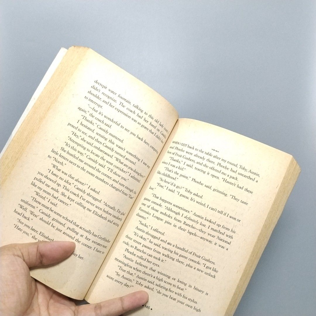 The Beginning of Everything by Robyn Schneider (Category: Storybooks) located in Balanga. Submitted by miaaastuff (Listing ID 1420828102, Image 3). Description: - "The Beginning of Everything" by Robyn Schneider - Young adult novel - English - Back cover synopsis included - Pages are intact and readable - With plastic cover.