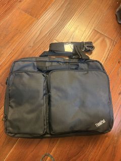 ThinkPad Black Laptop Bag