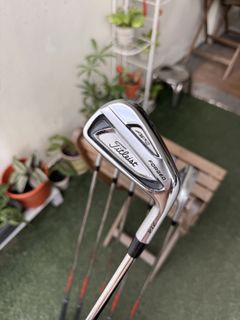 Set De Fers Titleist 755 – 8 Clubs (3-9 + PW) – Manches Acier N.S.PRO 100 Flex Stiff – Droitier
