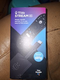 TiVo STREAM 4K Streaming Media Player479737680988753920