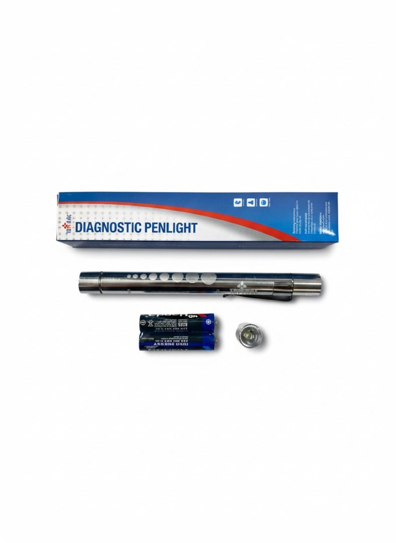 TOPCARE DIAGNOSTIC PENLIGHT STAINLESS AVAILABLE ONHAND (Category: Medical Supplies & Tools) located in Quezon City. Submitted by andrea_dxs (Listing ID 1420760659, Image 1). Description: AVAILABLE ONHAND WE ALSO ACCEPT BULK ORDERS “𝐃𝐗𝐒 𝐄𝐍𝐓𝐄𝐑𝐏𝐑𝐈𝐒𝐄𝐒 𝐈𝐍𝐂.” 𝘞𝘢𝘳𝘦𝘩𝘰𝘶𝘴𝘦 𝘈𝘥𝘥𝘳𝘦𝘴𝘴 : 18 REST HAVEN PROJ. 7 BRGY BUNGAD QUEZON CITY V i b e r : +6, 3, 9, 3, 0, 4, 8,8, 2, 2, 6, 9, WE ACCEPT CASH ON DELIVERY/ CASH ON PICK UP/ GCAS