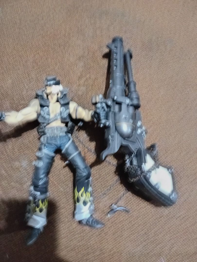 Trigun Gazelle the Peacemaker figure (Category: Figurines & Statues) located in Manila. Submitted by paksiwtokwa.paksiwtokwa (Listing ID 1420760540, Image 2). Description: For sale Trigun Gazelle the Peacemaker figure Issue: glued leg Still can be displayed. Good condition 2500php Location: project 8 Q.C..