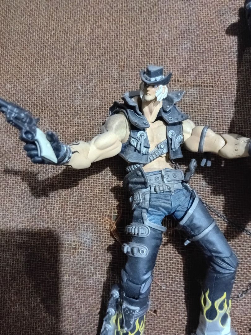 Trigun Gazelle the Peacemaker figure (Category: Figurines & Statues) located in Manila. Submitted by paksiwtokwa.paksiwtokwa (Listing ID 1420760540, Image 3). Description: For sale Trigun Gazelle the Peacemaker figure Issue: glued leg Still can be displayed. Good condition 2500php Location: project 8 Q.C..