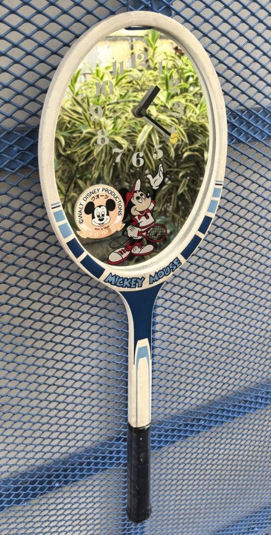 Vintage Walt Disney Mickey Mouse Wall Clock (Category: Clocks) located in Quezon City. Submitted by vintagespektroom (Listing ID 1420771525, Image 1). Description: FOR SALE: Vintage Walt Disney Mickey Mouse Wall Clock Original vintage Walt Disney Mickey Mouse wall clock In good vintage condition Keeps accurate time Dimensions: • Height: 26 inches • Width: 9 inches Price: ₱4,500 📍 Location: Quezon City 🚚 Shipping at buyer’s expense 💰 Mode of Pa